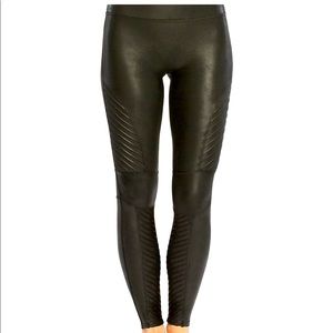 Spanx Moto Leggings